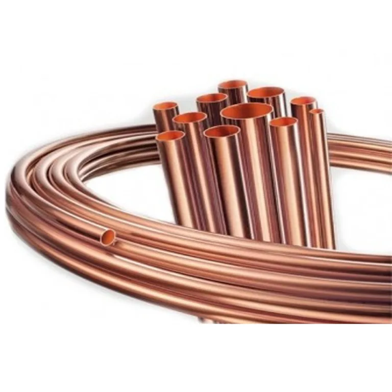 Дюймовая медная труба М1 19.05x1.07 ASTM B 280  ОборонСпецСплав