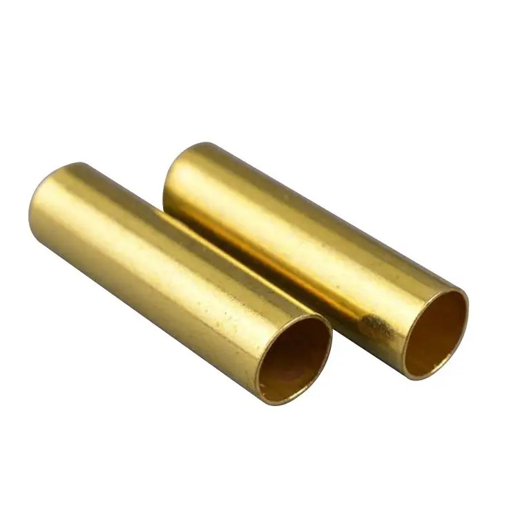 Труба латунная Л96 53х4 мм ГОСТ 617-2006 холоднодеформированная  ОборонСпецСплав