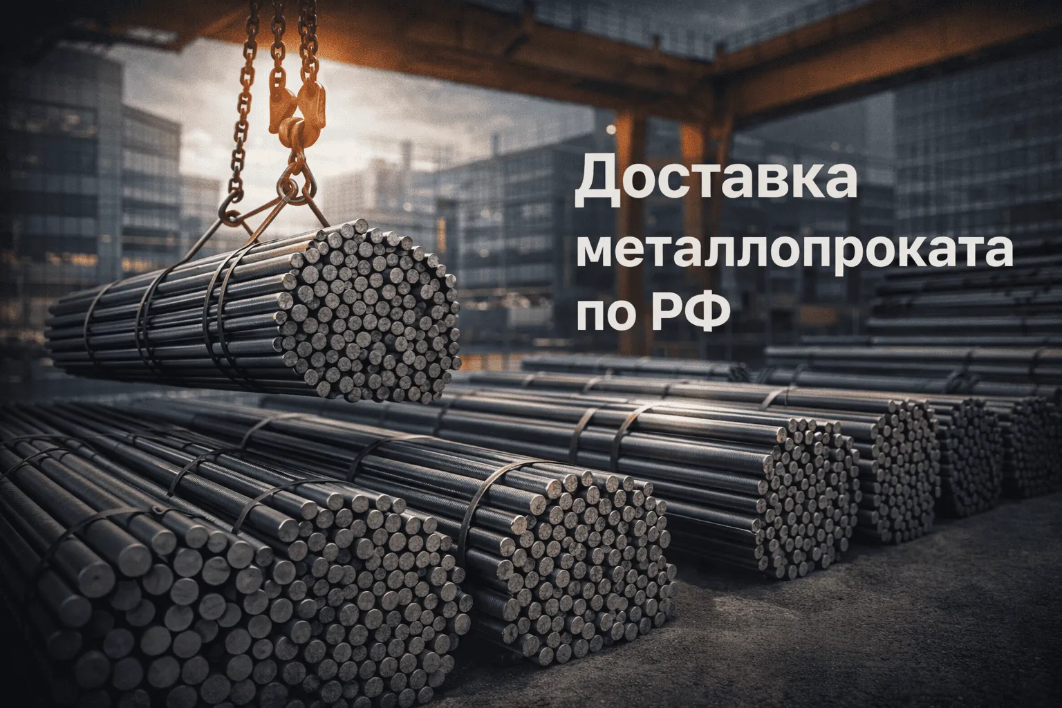 Доставка металлопроката по РФ