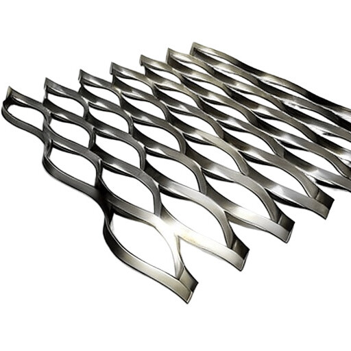 Нержавеющая просечно-вытяжная сетка