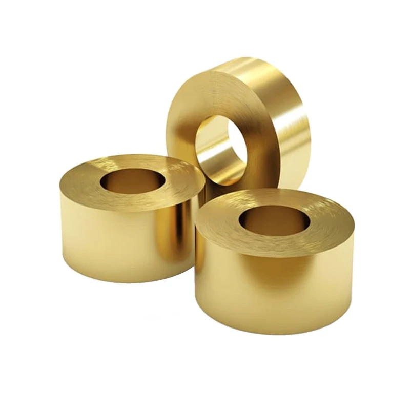 Латунная лента дпрнм Л70 0.14х40 мм ГОСТ 2208 - 2007 нормальной точности  ОборонСпецСплав