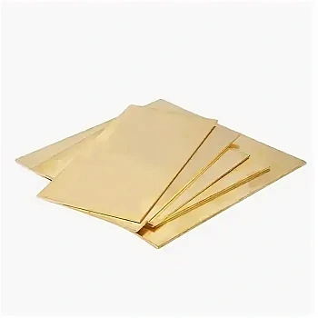 Латунная пластина общего назначения 609х609х14 мм ЛС59-2 ГОСТ 2208-91