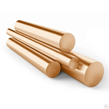 Бронзовый круг БрБ2 100 ГОСТ 15835 - 70