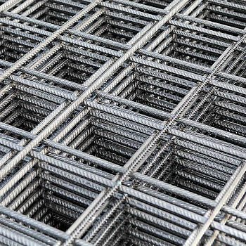 Сетка сварная В500с ТУ 100х100 d10 2000х6000 ОборонСпецСплав