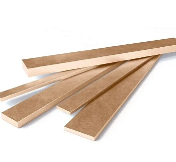 Бронзовая полоса БрАМц9-2 6x300 ГОСТ 1595 - 90 холоднокатаная для изготовления износостойких деталей